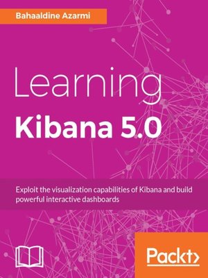cover image of Learning Kibana 5.0